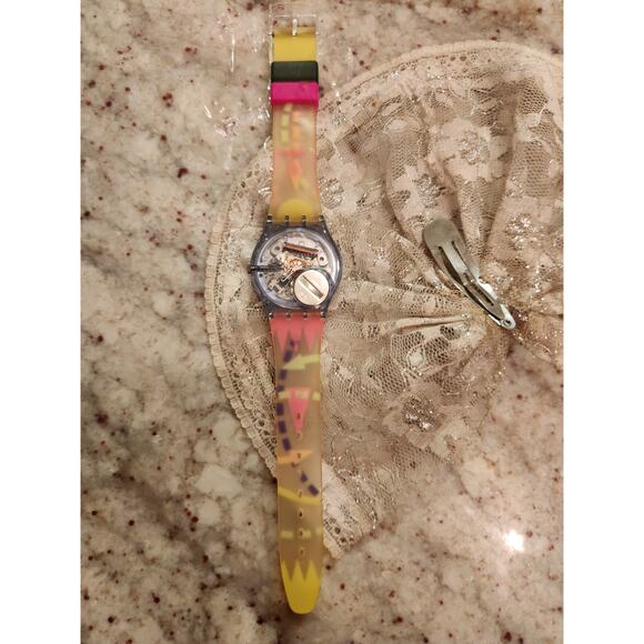 Vintage Swatch Watch NORTH POLE GN121 New old stock - Picture 9 of 13